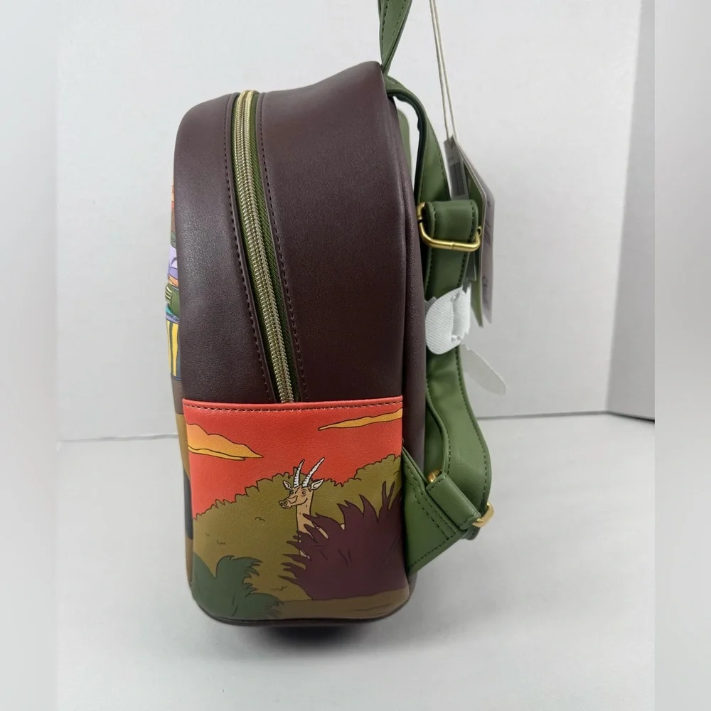 Loungefly The Wild Thornberrys Savanna Mini Backpack